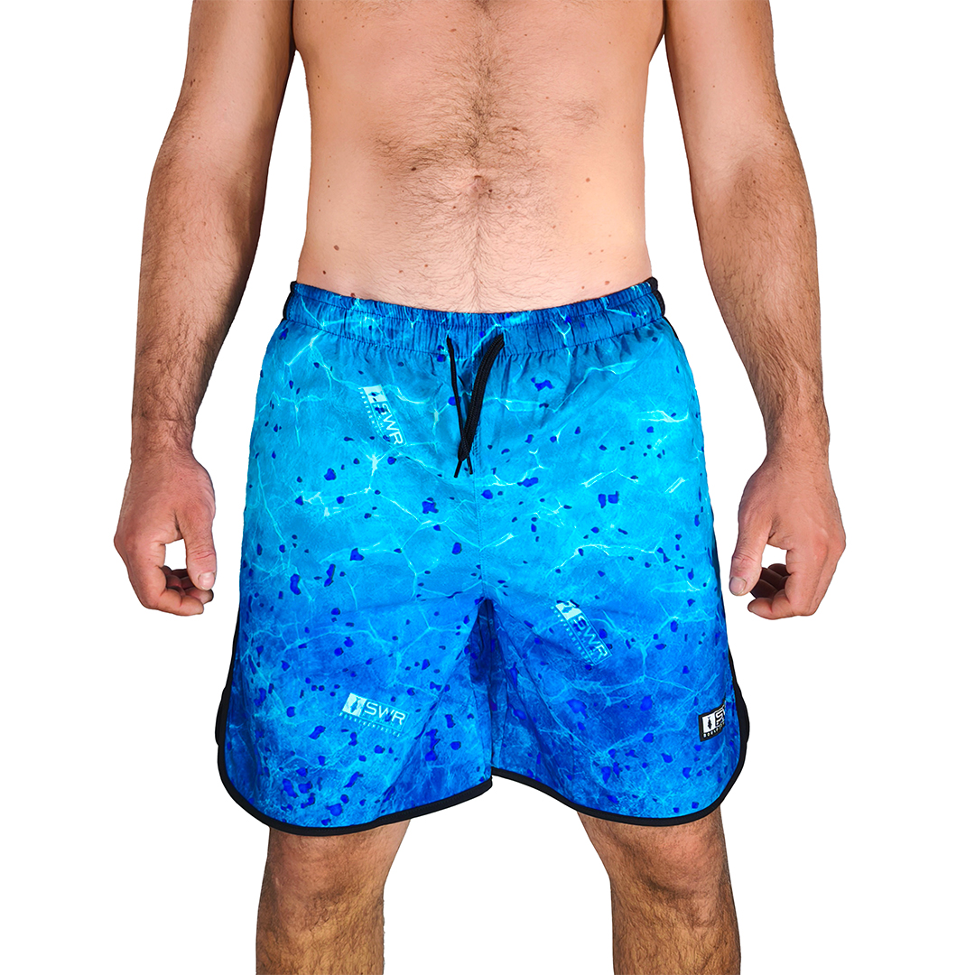 PANTALONCINO REEF BLUE DORADO